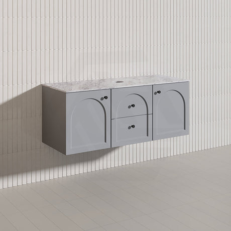 Lukka 1200mm Chester Federation Wall Hung PVC Vanity Single/Double Bowls Variant Colour Available