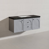 Lukka 1200mm Chester Federation Wall Hung PVC Vanity Single/Double Bowls Variant Colour Available