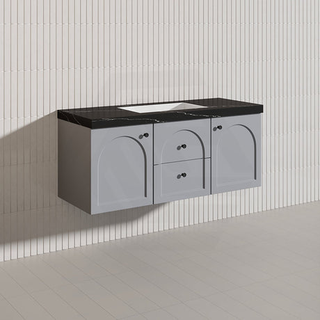 Lukka 1200mm Chester Federation Wall Hung PVC Vanity Single/Double Bowls Variant Colour Available