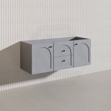 Lukka 1200mm Chester Federation Wall Hung PVC Vanity Single/Double Bowls Variant Colour Available