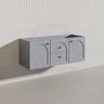 Lukka 1200mm Chester Federation Wall Hung PVC Vanity Single/Double Bowls Variant Colour Available