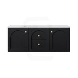 Lukka 600-1500mm Chester Federation Wall Hung PVC Vanity Variant Colour Available