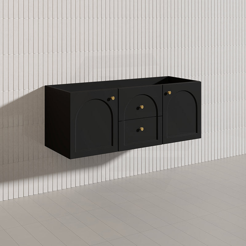 Lukka 1200mm Chester Federation Wall Hung PVC Vanity Single/Double Bowls Variant Colour Available