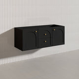Lukka 1200mm Chester Federation Wall Hung PVC Vanity Single/Double Bowls Variant Colour Available