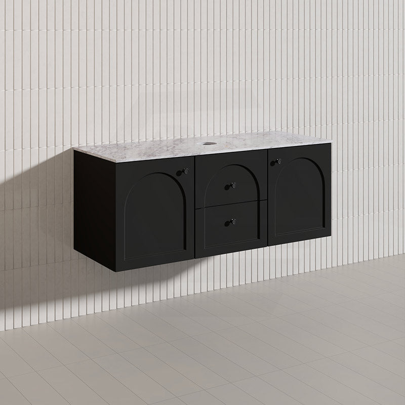 Lukka 1200mm Chester Federation Wall Hung PVC Vanity Single/Double Bowls Variant Colour Available