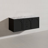 Lukka 1200mm Chester Federation Wall Hung PVC Vanity Single/Double Bowls Variant Colour Available