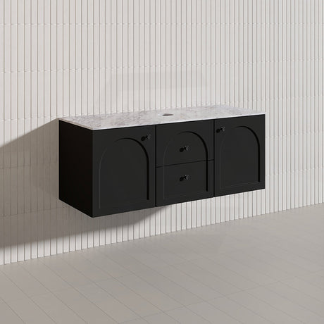 Lukka 1200mm Chester Federation Wall Hung PVC Vanity Single/Double Bowls Variant Colour Available