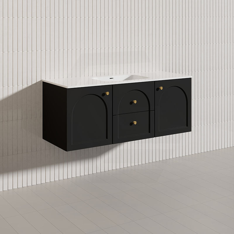 Lukka 1200mm Chester Federation Wall Hung PVC Vanity Single/Double Bowls Variant Colour Available