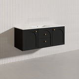 Lukka 1200mm Chester Federation Wall Hung PVC Vanity Single/Double Bowls Variant Colour Available