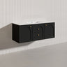 Lukka 1200mm Chester Federation Wall Hung PVC Vanity Single/Double Bowls Variant Colour Available