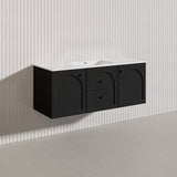 Lukka 1200mm Chester Federation Wall Hung PVC Vanity Single/Double Bowls Variant Colour Available