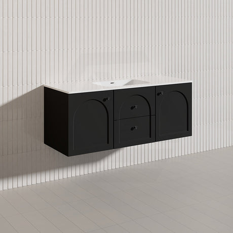 Lukka 1200mm Chester Federation Wall Hung PVC Vanity Single/Double Bowls Variant Colour Available
