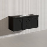 Lukka 1200mm Chester Federation Wall Hung PVC Vanity Single/Double Bowls Variant Colour Available
