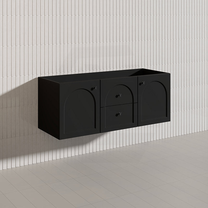 Lukka 1200mm Chester Federation Wall Hung PVC Vanity Single/Double Bowls Variant Colour Available