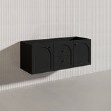 Lukka 1200mm Chester Federation Wall Hung PVC Vanity Single/Double Bowls Variant Colour Available