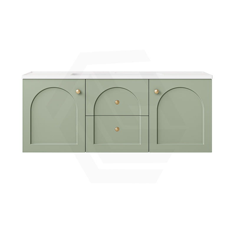 Lukka 600-1500mm Chester Federation Wall Hung PVC Vanity Variant Colour Available