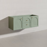 Lukka 1200mm Chester Federation Wall Hung PVC Vanity Single/Double Bowls Variant Colour Available