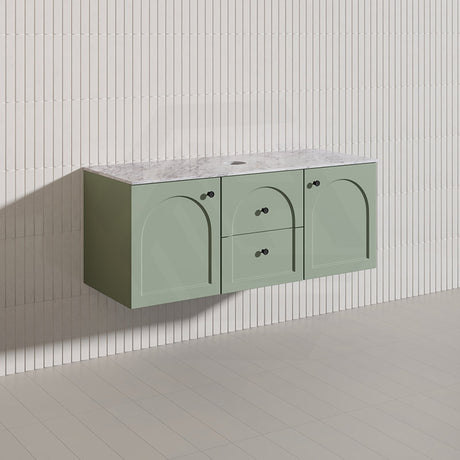 Lukka 1200mm Chester Federation Wall Hung PVC Vanity Single/Double Bowls Variant Colour Available
