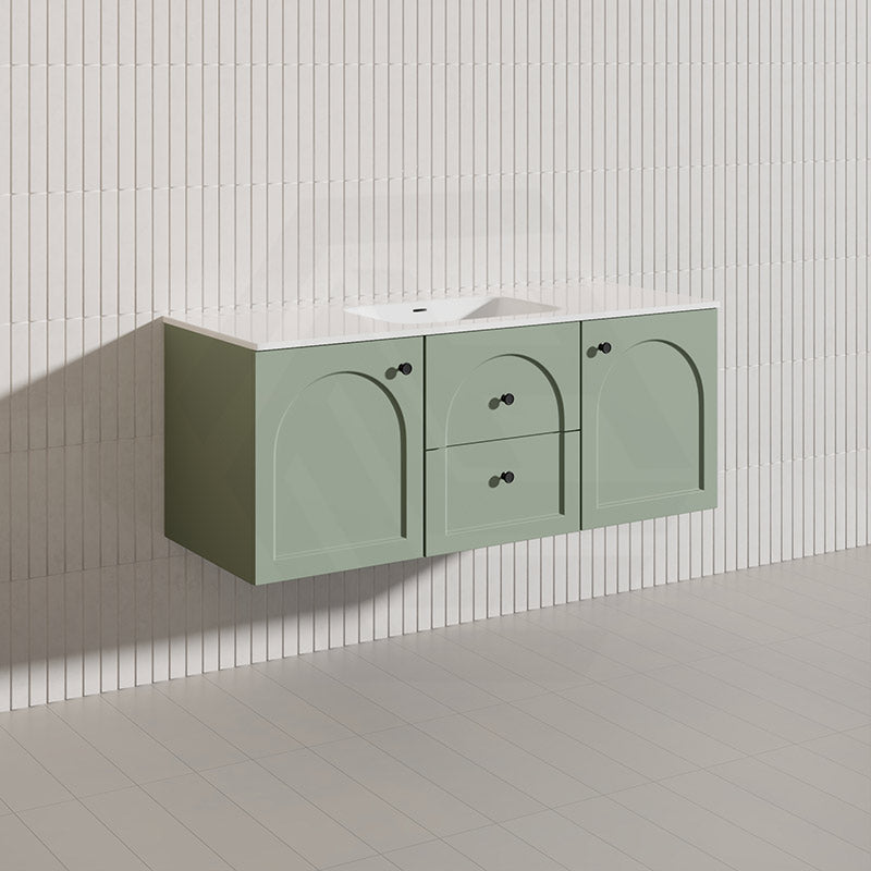 Lukka 1200mm Chester Federation Wall Hung PVC Vanity Single/Double Bowls Variant Colour Available