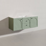 Lukka 1200mm Chester Federation Wall Hung PVC Vanity Single/Double Bowls Variant Colour Available