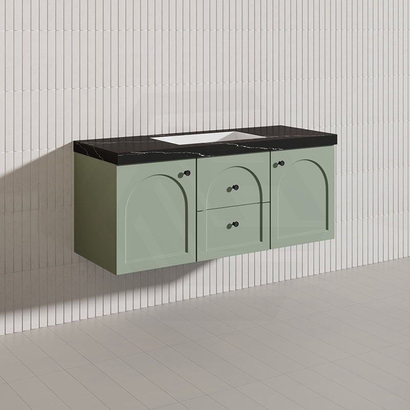 Lukka 1200mm Chester Federation Wall Hung PVC Vanity Single/Double Bowls Variant Colour Available