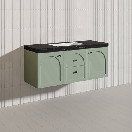 Lukka 1200mm Chester Federation Wall Hung PVC Vanity Single/Double Bowls Variant Colour Available