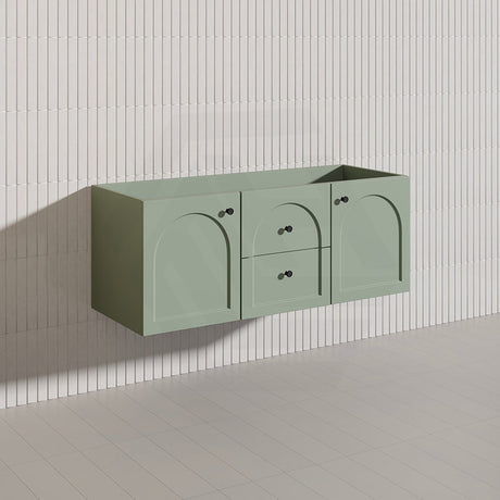 Lukka 1200mm Chester Federation Wall Hung PVC Vanity Single/Double Bowls Variant Colour Available