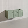 Lukka 1200mm Chester Federation Wall Hung PVC Vanity Single/Double Bowls Variant Colour Available