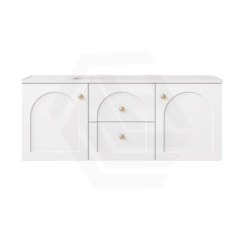 Lukka 600-1500mm Chester Federation Wall Hung PVC Vanity Variant Colour Available