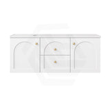 Lukka 600-1500mm Chester Federation Wall Hung PVC Vanity Variant Colour Available