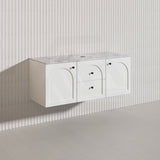 Lukka 1200mm Chester Federation Wall Hung PVC Vanity Single/Double Bowls Variant Colour Available