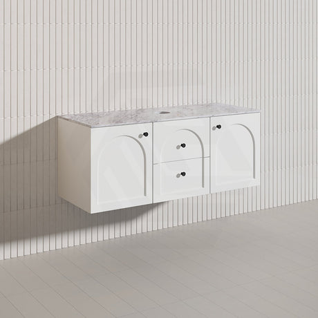 Lukka 1200mm Chester Federation Wall Hung PVC Vanity Single/Double Bowls Variant Colour Available
