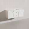 Lukka 1200mm Chester Federation Wall Hung PVC Vanity Single/Double Bowls Variant Colour Available