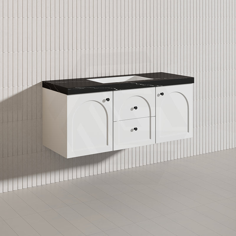 Lukka 1200mm Chester Federation Wall Hung PVC Vanity Single/Double Bowls Variant Colour Available