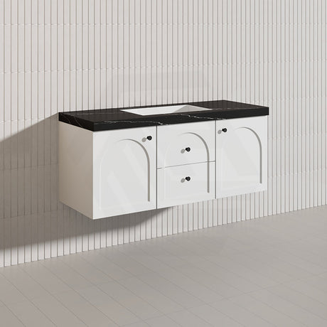 Lukka 1200mm Chester Federation Wall Hung PVC Vanity Single/Double Bowls Variant Colour Available