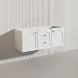 Lukka 1200mm Chester Federation Wall Hung PVC Vanity Single/Double Bowls Variant Colour Available