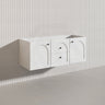 Lukka 1200mm Chester Federation Wall Hung PVC Vanity Single/Double Bowls Variant Colour Available