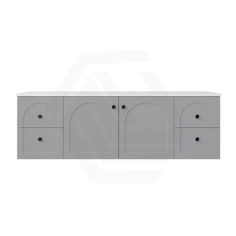 Lukka 600-1500mm Chester Federation Wall Hung PVC Vanity Variant Colour Available