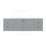 Lukka 600-1500mm Chester Federation Wall Hung PVC Vanity Variant Colour Available