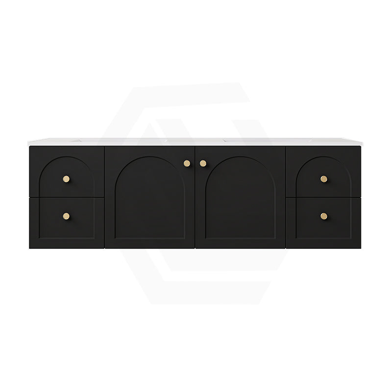 Lukka 600-1500mm Chester Federation Wall Hung PVC Vanity Variant Colour Available