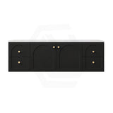 Lukka 600-1500mm Chester Federation Wall Hung PVC Vanity Variant Colour Available