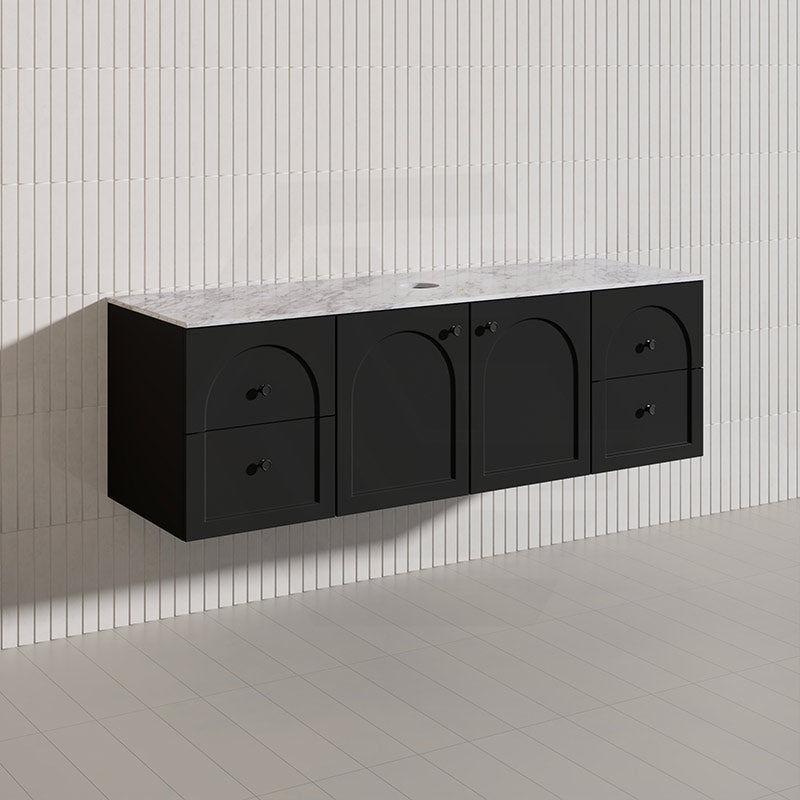 Lukka 1500mm Chester Federation Wall Hung PVC Vanity Single/Double Bowls Variant Colour Available