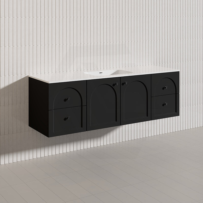 Lukka 1500mm Chester Federation Wall Hung PVC Vanity Single/Double Bowls Variant Colour Available