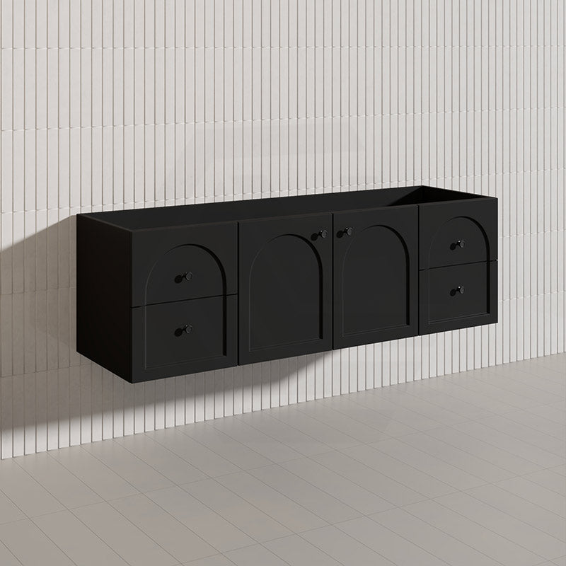 Lukka 1500mm Chester Federation Wall Hung PVC Vanity Single/Double Bowls Variant Colour Available