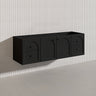 Lukka 1500mm Chester Federation Wall Hung PVC Vanity Single/Double Bowls Variant Colour Available