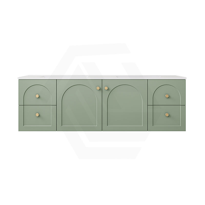 Lukka 600-1500mm Chester Federation Wall Hung PVC Vanity Variant Colour Available