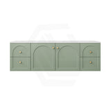 Lukka 600-1500mm Chester Federation Wall Hung PVC Vanity Variant Colour Available