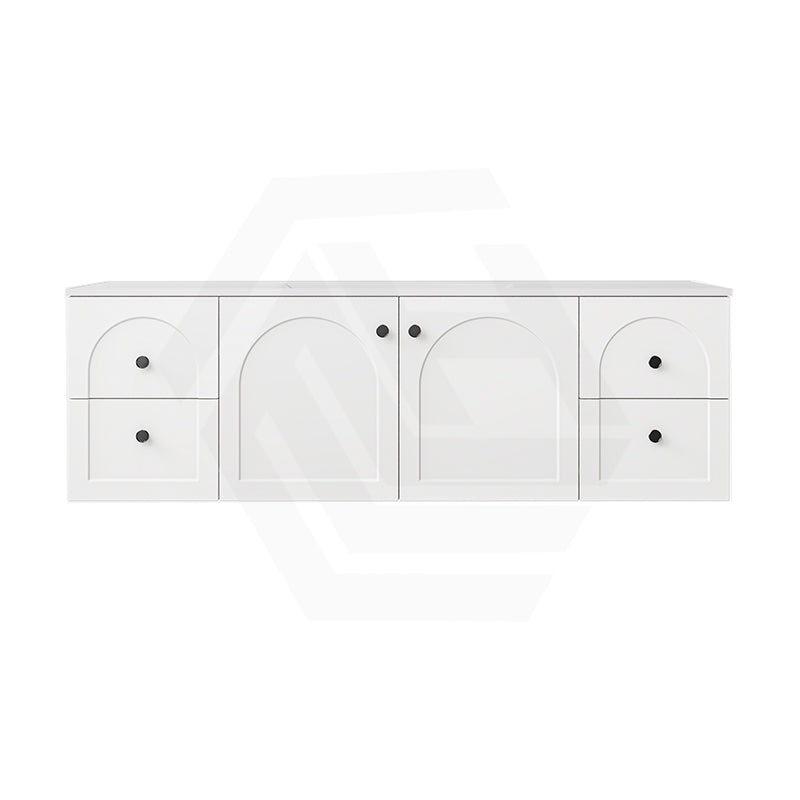 Lukka 600-1500mm Chester Federation Wall Hung PVC Vanity Variant Colour Available