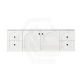 Lukka 600-1500mm Chester Federation Wall Hung PVC Vanity Variant Colour Available