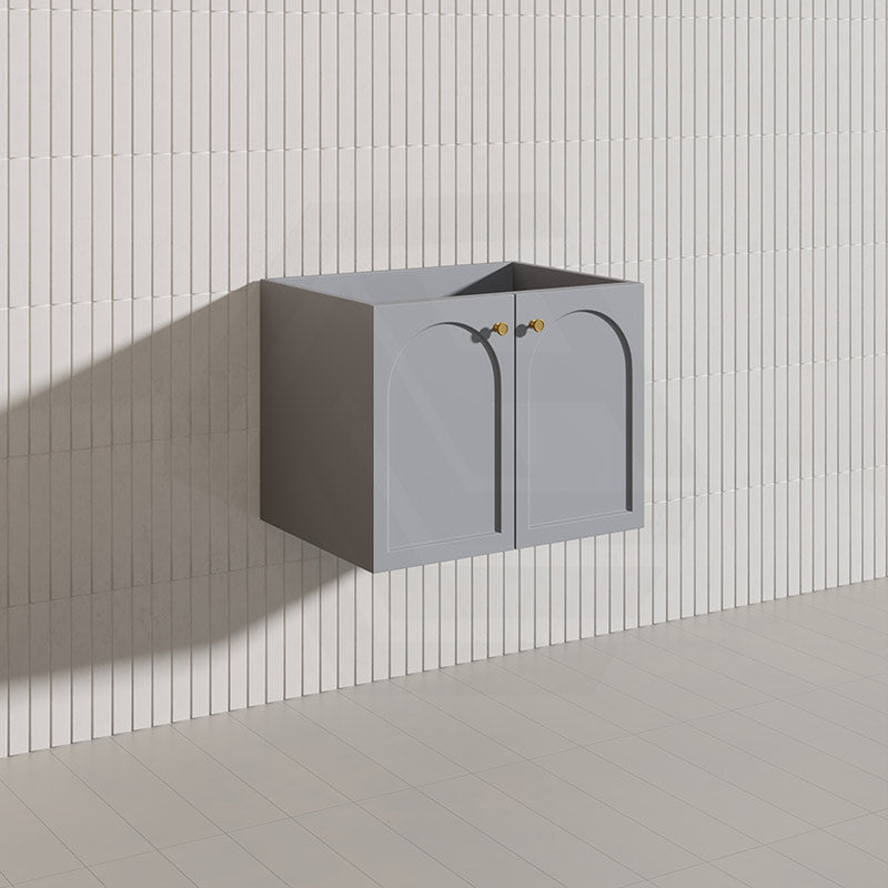 Lukka 600mm Chester Federation Wall Hung PVC Vanity Variant Colour Available